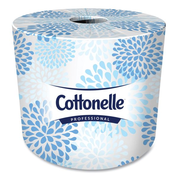 2-Ply Bathroom Tissue for Business, Septic Safe, White, 451 Sheets Roll, 60 Rolls Carton on Sale - Image 2