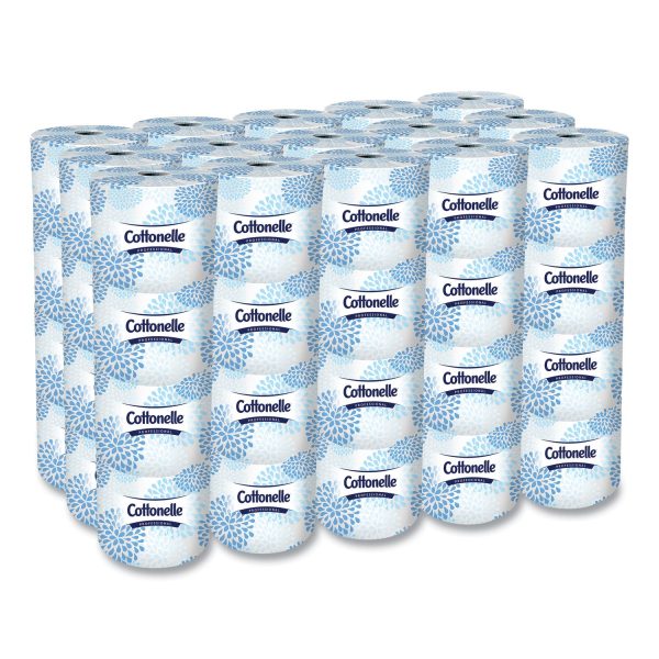 2-Ply Bathroom Tissue for Business, Septic Safe, White, 451 Sheets Roll, 60 Rolls Carton on Sale