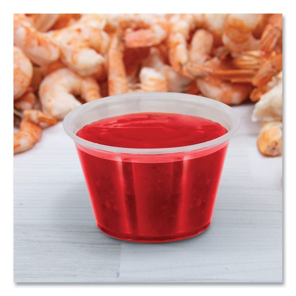 Conex Complements Portion Medicine Cups, 4 oz, Clear, 125 Bag, 20 Bags Carton Online Hot Sale - Image 5