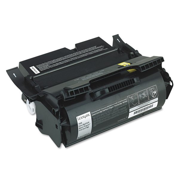 64415XA Return Program Extra High-Yield Toner, 32,000 Page-Yield, Black For Discount