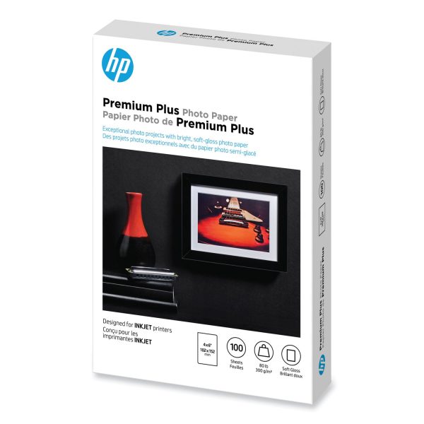 Premium Plus Photo Paper, 11.5 mil, 4 x 6, Soft-Gloss White, 100 Pack Cheap - Image 4