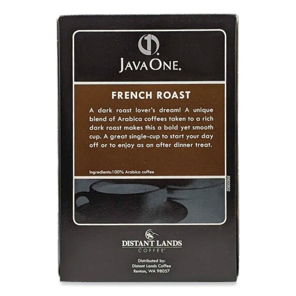 Coffee Pods, French Roast, Single Cup, 14 Box Discount - Image 4