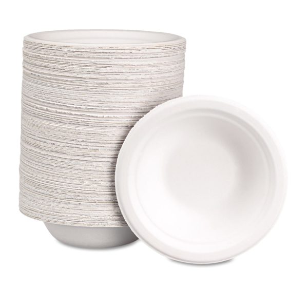 Classic Paper Bowl, 12 oz, White, 1,000 Carton Hot on Sale - Image 3