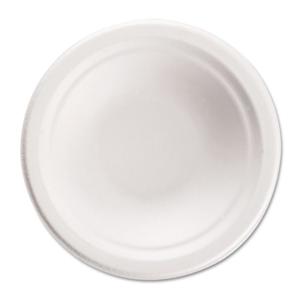 Classic Paper Bowl, 12 oz, White, 1,000 Carton Hot on Sale - Image 4