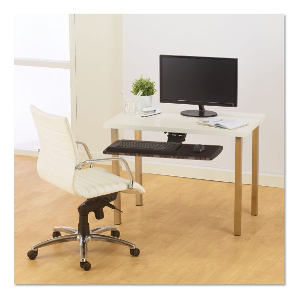 Adjustable Keyboard Platform with SmartFit System, 21.25w x 10d, Black Online now - Image 4
