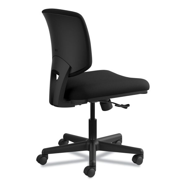 Volt Series Task Chair, Supports Up to 250 lb, 18  to 22.25  Seat Height, Black Online Hot Sale - Image 4