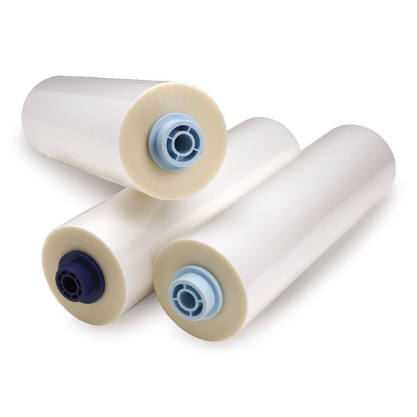 Pinnacle 27 EZLoad Roll Film, 1.7 mil, 25  x 500 ft, Gloss Clear, 2 Box Fashion - Image 2