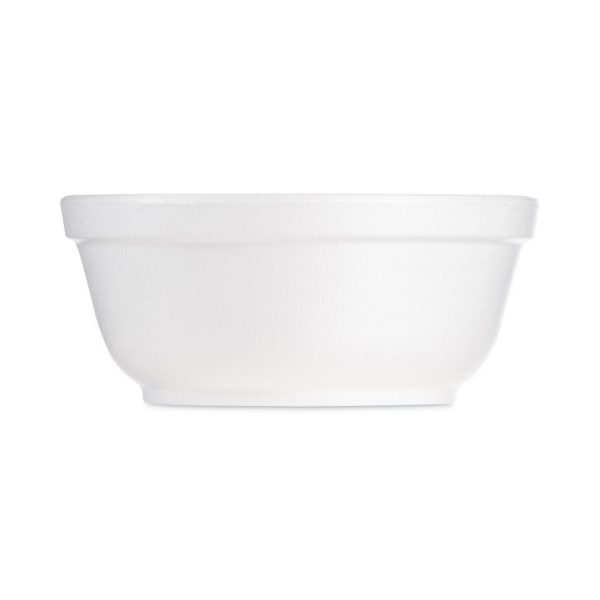 Foam Bowls, 8 oz, White, 50 Pack, 20 Packs Carton Online Sale - Image 3