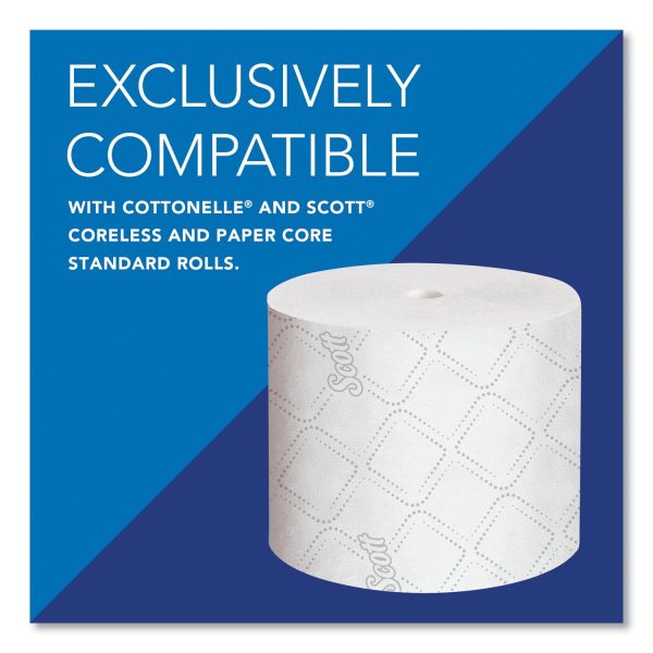 Essential Coreless SRB Tissue Dispenser, 11 x 6 x 7.6, White Sale - Image 5