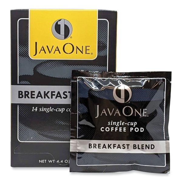 Coffee Pods, Breakfast Blend, Single Cup, 14 Box For Discount