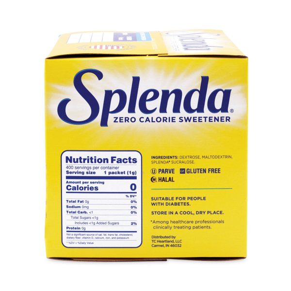 No Calorie Sweetener Packets, 400 Box Online now - Image 5