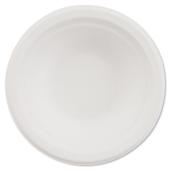Classic Paper Bowl, 12 oz, White, 1,000 Carton Hot on Sale