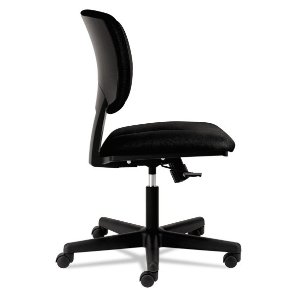 Volt Series Task Chair with Synchro-Tilt, Supports Up to 250 lb, 18  to 22.25  Seat Height, Black Online Hot Sale - Image 2