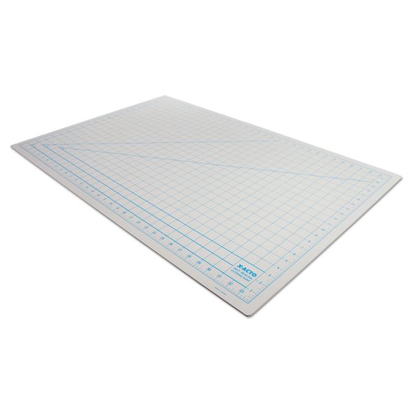 Self-Healing Cutting Mat, Nonslip Bottom, 1  Grid, 24 x 36, Gray on Sale