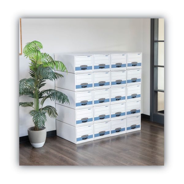 STOR DRAWER STEEL PLUS Extra Space-Savings Storage Drawers, Letter Files, 14  x 25.5  x 11.5 , Kraft Green, 6 Carton Fashion - Image 3