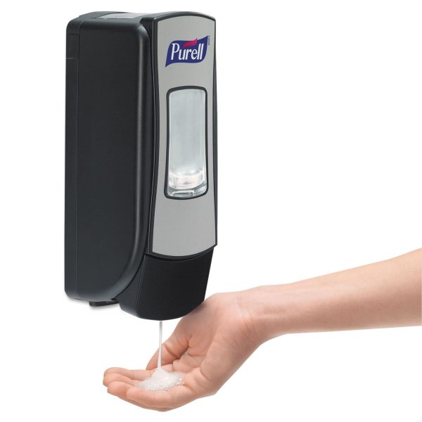 Advanced Hand Sanitizer Foam, For ADX-7 Dispensers, 700 mL Refill, Fragrance-Free Cheap - Image 4