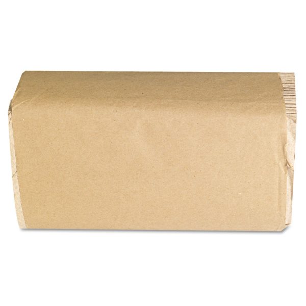 Singlefold Paper Towels, 9 x 9.45, Natural, 250 Pack, 16 Packs Carton Online Sale - Image 3