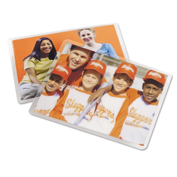 UltraClear Thermal Laminating Pouches, 3 mil, 9  x 11.5 , Gloss Clear, 100 Box Cheap