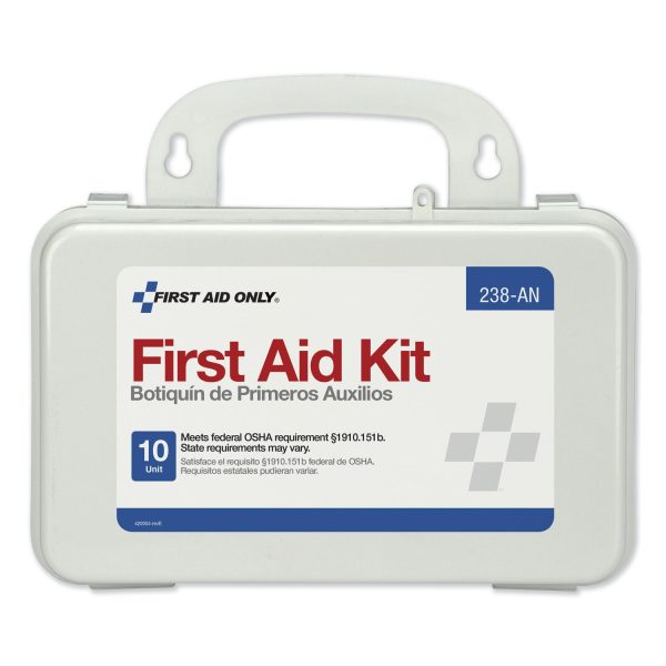 ANSI-Compliant First Aid Kit, 64 Pieces, Plastic Case Sale - Image 3
