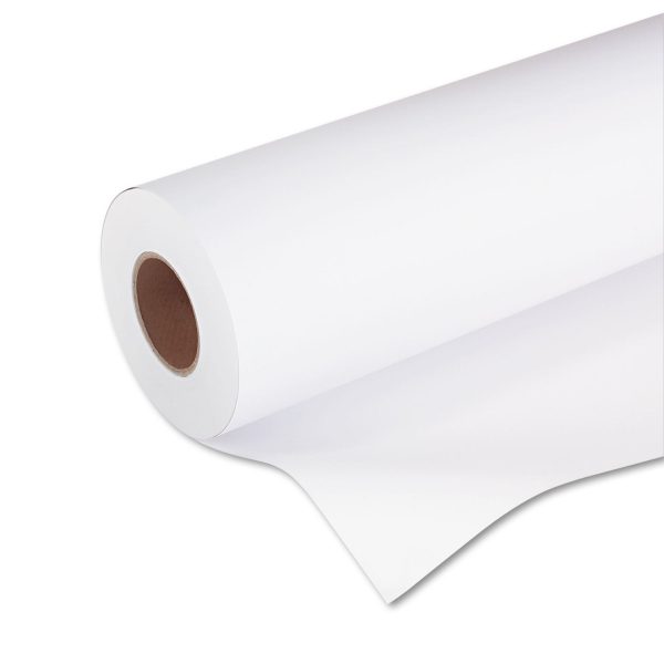 DesignJet Inkjet Large Format Paper, 4.9 mil, 42  x 150 ft, Coated White Hot on Sale