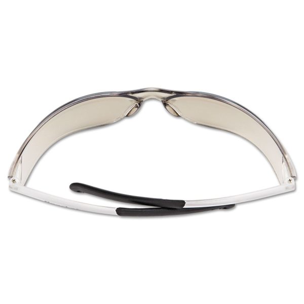 BearKat Safety Glasses, Frost Frame, Clear Mirror Lens, 12 Box Hot on Sale - Image 2
