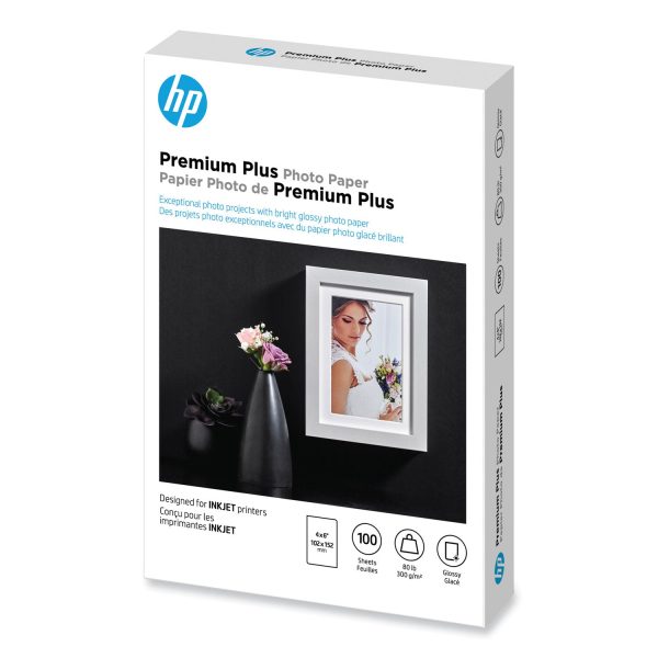 Premium Plus Photo Paper, 11.5 mil, 4 x 6, Glossy White, 100 Pack Discount - Image 4