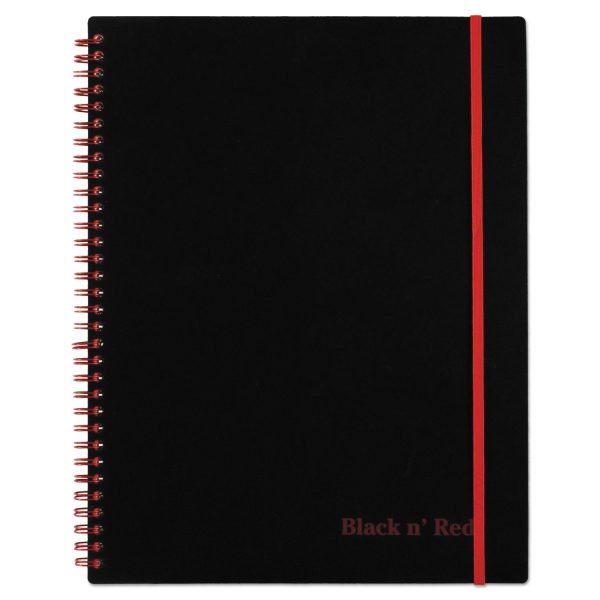 Flexible Cover Twinwire Notebooks, SCRIBZEE Compatible, 1-Subject, Wide Legal Rule, Black Cover, (70) 11 x 8.5 Sheets Fashion - Image 3