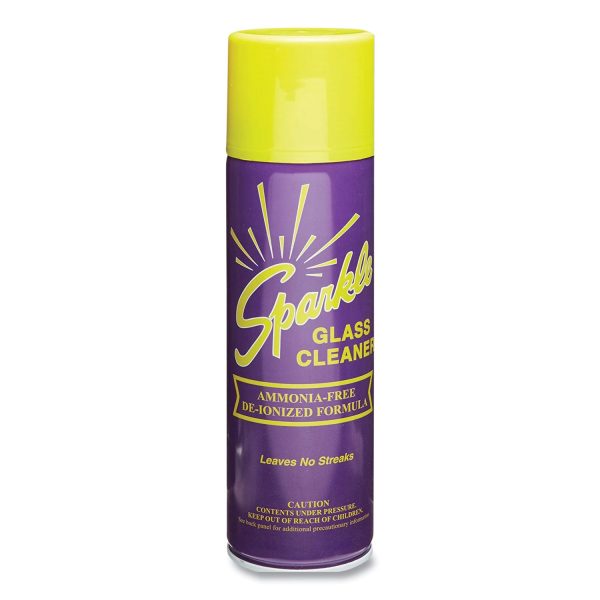 Glass Cleaner, 20 oz Aerosol Spray, 12 Carton Discount - Image 2