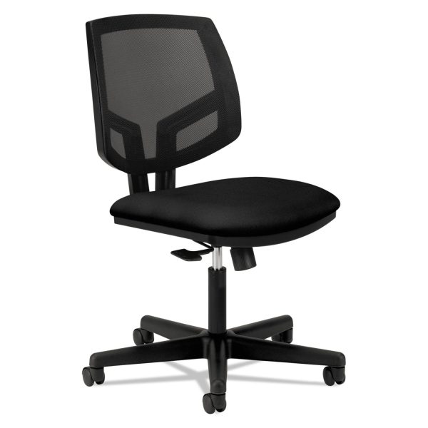 Volt Series Mesh Back Task Chair, Supports Up to 250 lb, 18.25  to 22.38  Seat Height, Black Fashion - Image 5