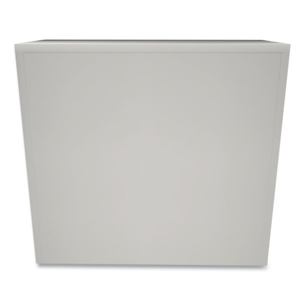 Brigade 600 Series Lateral File, 3 Legal Letter-Size File Drawers, Light Gray, 42  x 18  x 39.13 For Sale - Image 4