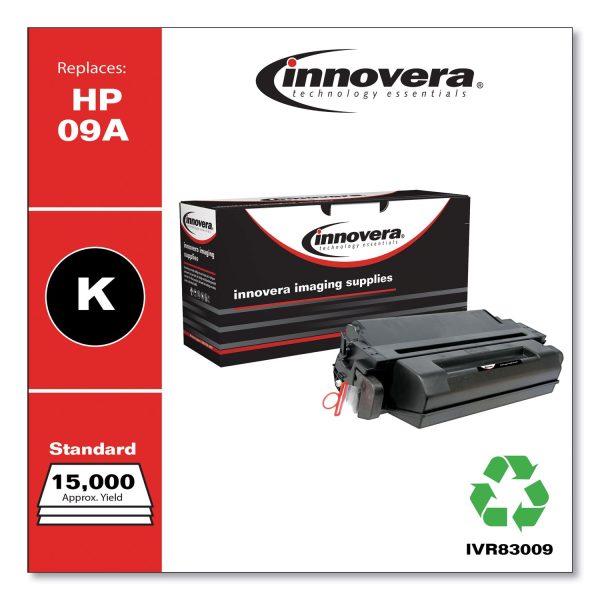 Remanufactured Black Toner, Replacement for 09A (C3909A), 15,000 Page-Yield, Ships in 1-3 Business Days Online Sale - Image 2