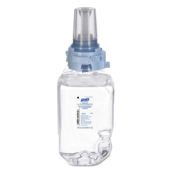 Advanced Hand Sanitizer Foam, For ADX-7 Dispensers, 700 mL Refill, Fragrance-Free Cheap