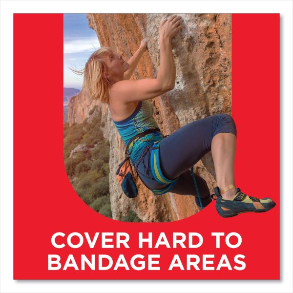 Flexible Fabric Adhesive Tough Strip Bandages, 1 x 4, 20 Box For Discount - Image 2