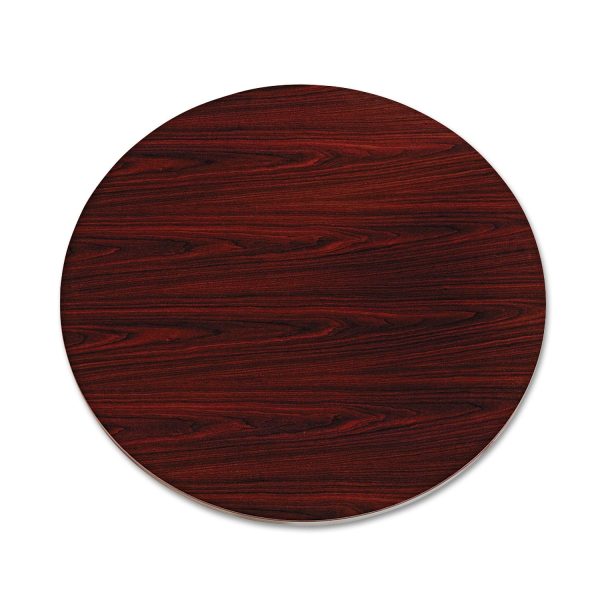 10500 Series Round Table Top, 42  Diameter, Mahogany Online Sale