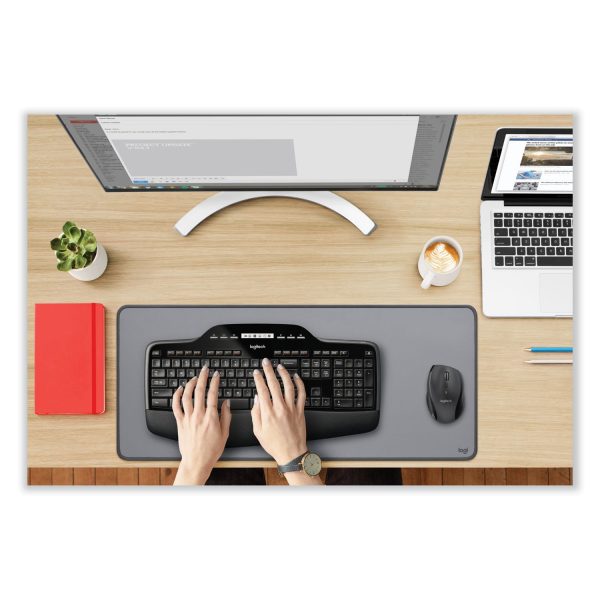 MK710 Wireless Keyboard + Mouse Combo, 2.4 GHz Frequency 30 ft Wireless Range, Black Cheap - Image 5