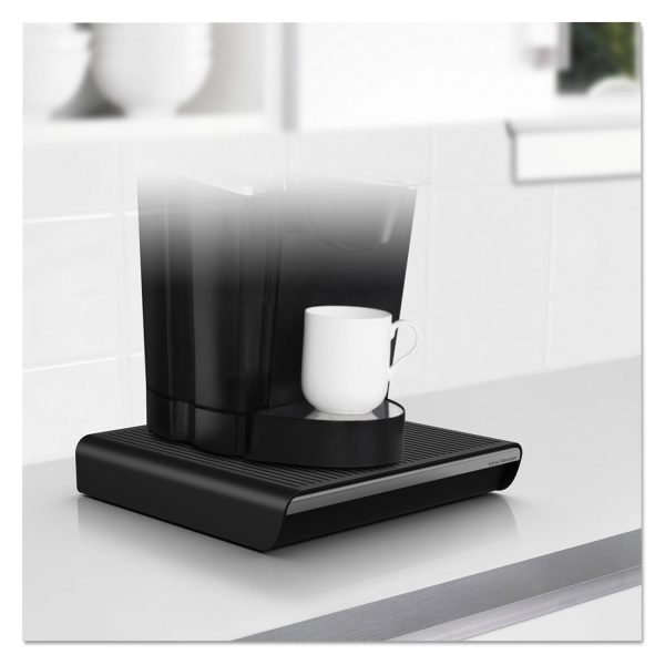 Coffee Pod Drawer, Fits 26 Pods, 14.75 x 13.25 x 2.75, Black Online - Image 4