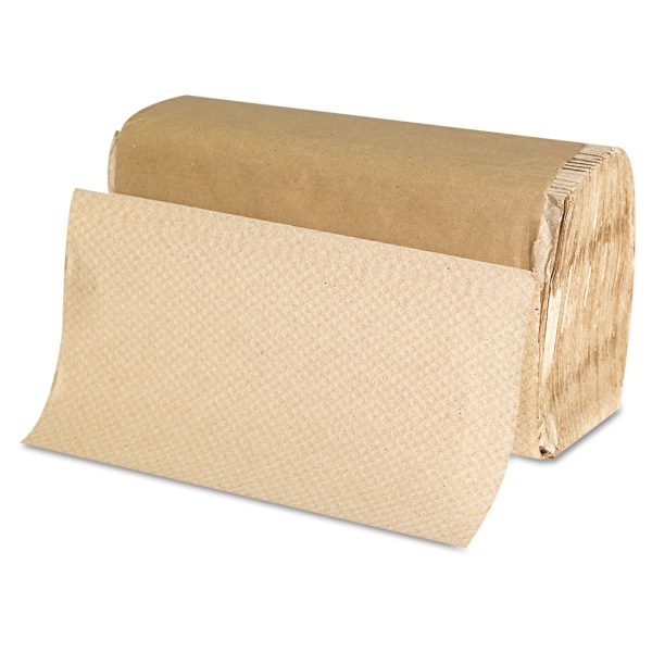 Singlefold Paper Towels, 9 x 9.45, Natural, 250 Pack, 16 Packs Carton Online Sale