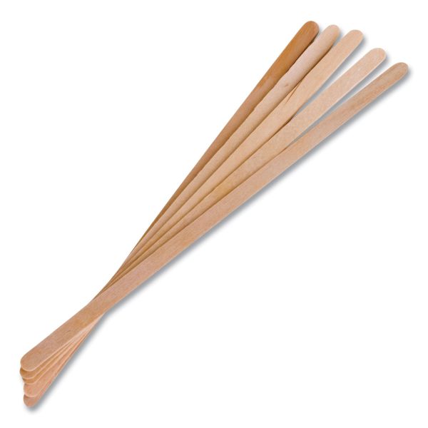 Wooden Stir Sticks, 7 , 1,000 Pack Sale