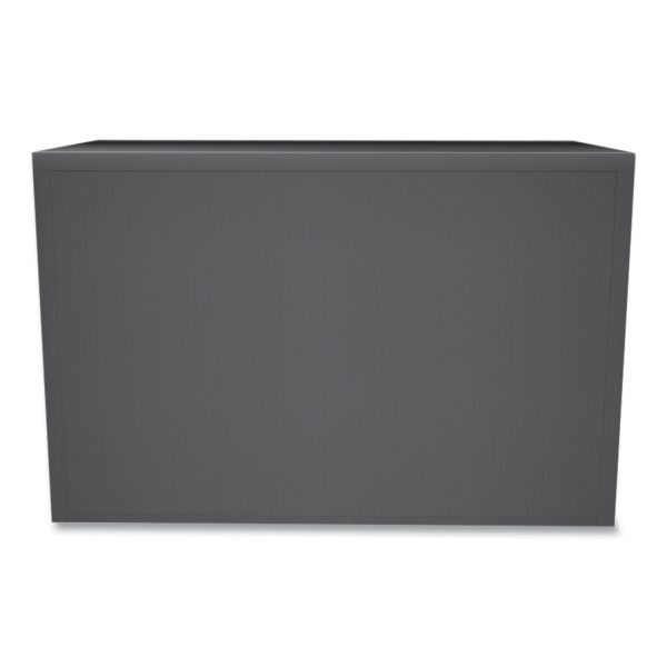 Brigade 700 Series Lateral File, 2 Legal Letter-Size File Drawers, Charcoal, 42  x 18  x 28 Hot on Sale - Image 4