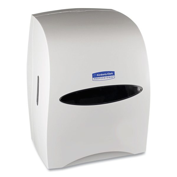 Sanitouch Hard Roll Towel Dispenser, 12.63 x 10.2 x 16.13, White Online now