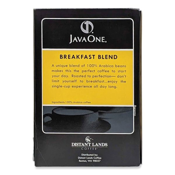 Coffee Pods, Breakfast Blend, Single Cup, 14 Box For Discount - Image 4