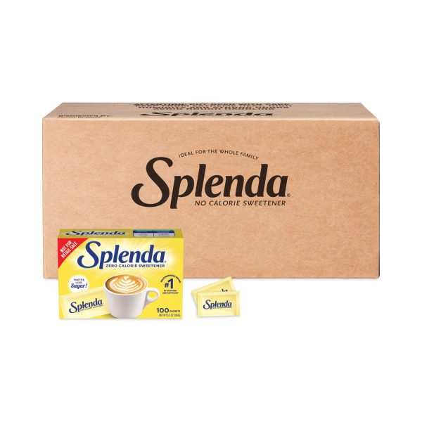 No Calorie Sweetener Packets, 0.035 oz Packets, 1200 Carton For Cheap