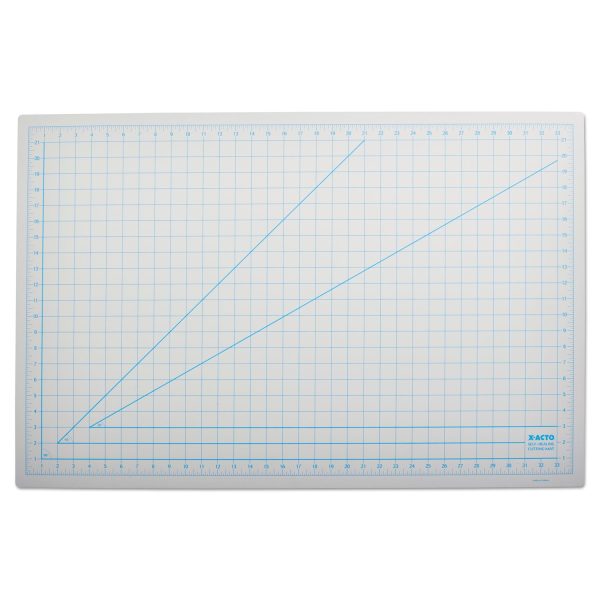 Self-Healing Cutting Mat, Nonslip Bottom, 1  Grid, 24 x 36, Gray on Sale - Image 2