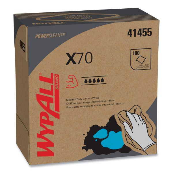 X70 Cloths, POP-UP Box, 9.13 x 16.8, White, 100 Box, 10 Boxes Carton Fashion - Image 2