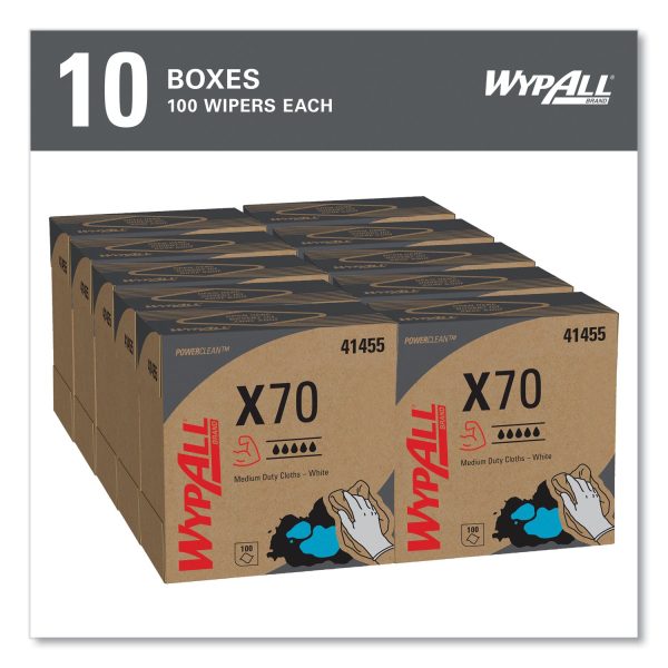 X70 Cloths, POP-UP Box, 9.13 x 16.8, White, 100 Box, 10 Boxes Carton Fashion - Image 4
