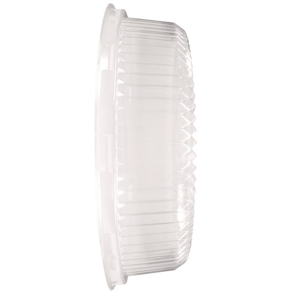 Plastic Dome Lids, Embossed, Fits 4012 4013, 12  Diameter, 25 Carton For Sale - Image 3