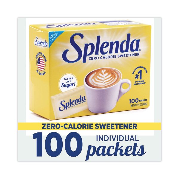 No Calorie Sweetener Packets, 100 Box Fashion - Image 2