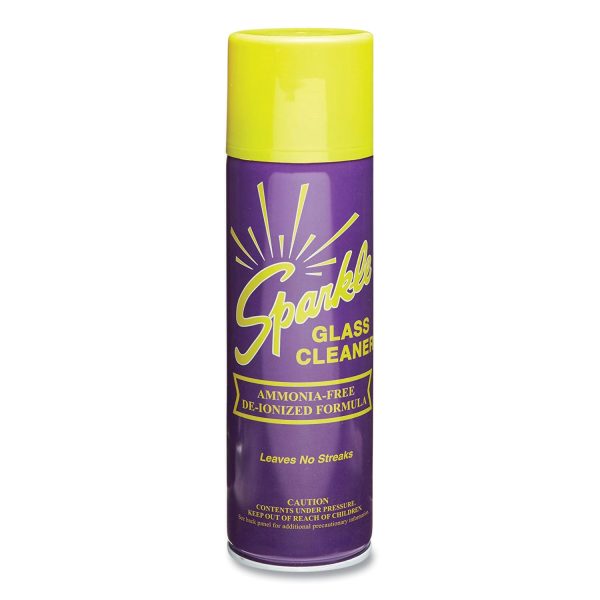 Glass Cleaner, 20 oz Aerosol Spray, 12 Carton Discount - Image 4