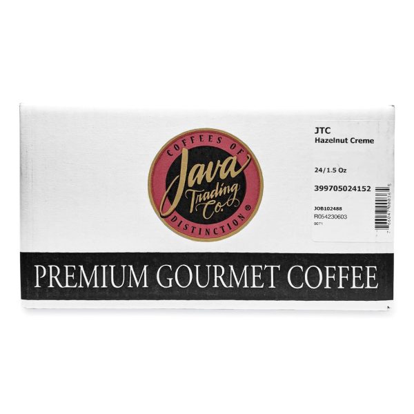 Coffee Portion Packs, 1.5oz Packs, French Roast, 42 Carton Fashion - Image 2