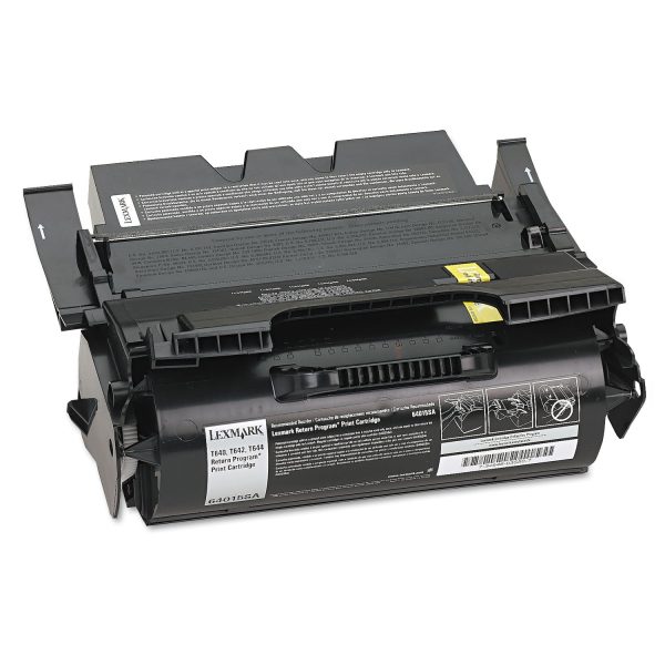 64015SA Return Program Toner, 6,000 Page-Yield, Black Cheap